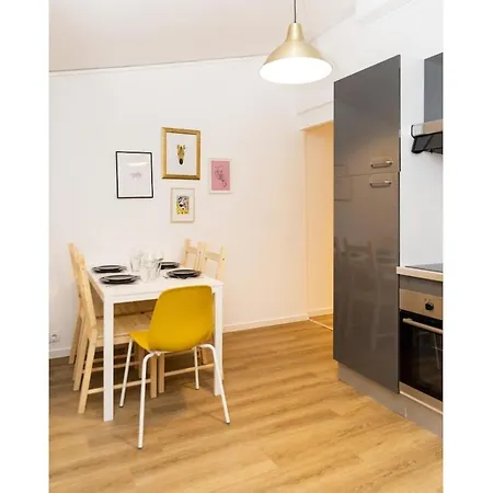 Apartment 4-person Apartment, Center *
