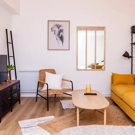 4-person Apartment, Center Caen