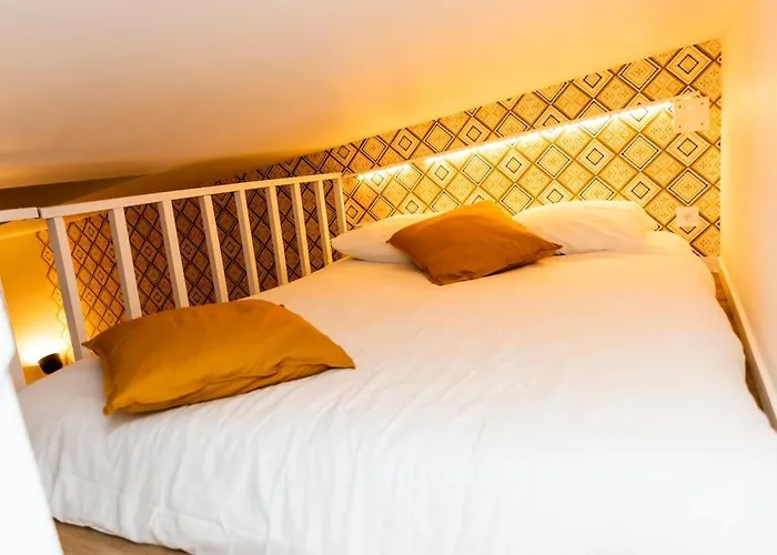 Apartment 4-person Apartment, Center *