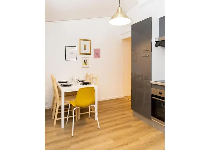 Apartment 4-person Apartment, Center *