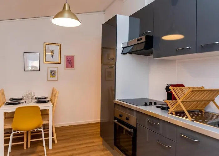 4-person Apartment, Center Apartment Caen
